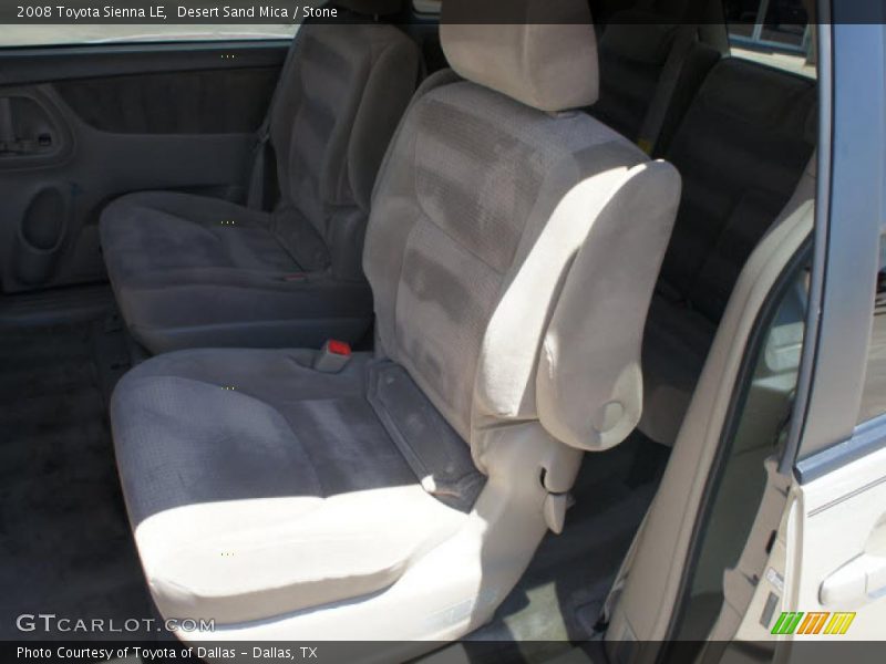 Desert Sand Mica / Stone 2008 Toyota Sienna LE