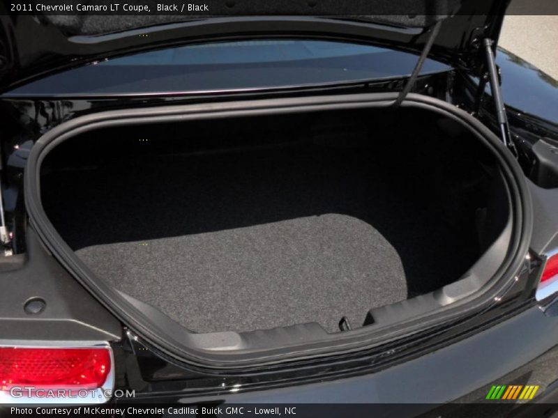 Black / Black 2011 Chevrolet Camaro LT Coupe