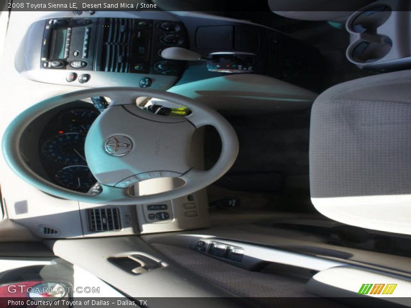 Desert Sand Mica / Stone 2008 Toyota Sienna LE