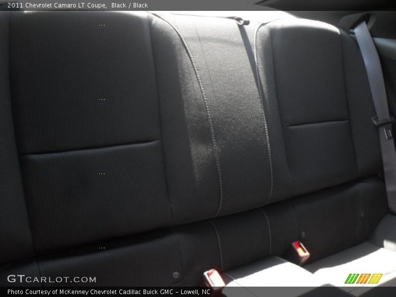 Black / Black 2011 Chevrolet Camaro LT Coupe