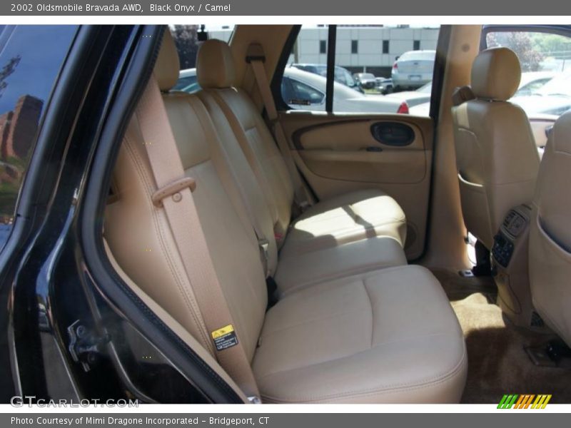 Black Onyx / Camel 2002 Oldsmobile Bravada AWD
