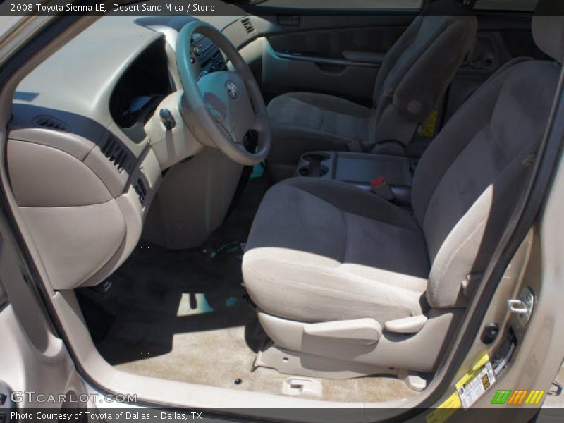 Desert Sand Mica / Stone 2008 Toyota Sienna LE