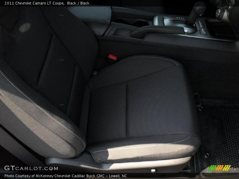 Black / Black 2011 Chevrolet Camaro LT Coupe