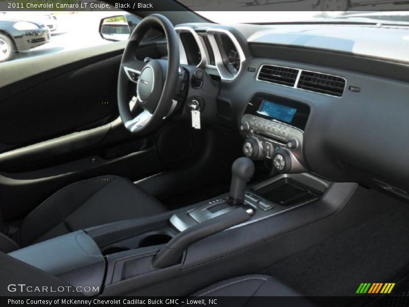Black / Black 2011 Chevrolet Camaro LT Coupe