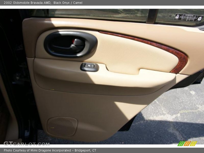 Black Onyx / Camel 2002 Oldsmobile Bravada AWD