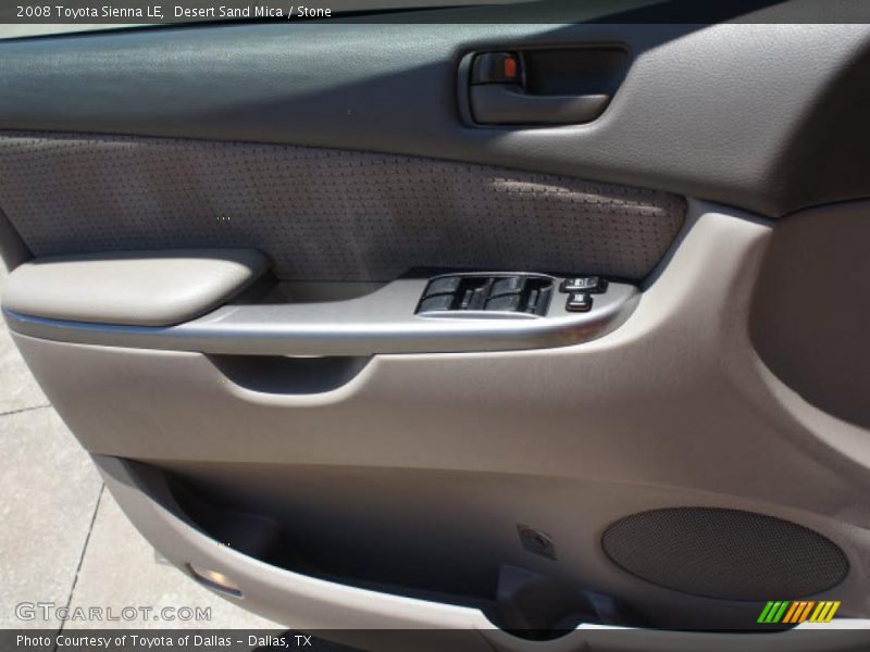 Desert Sand Mica / Stone 2008 Toyota Sienna LE