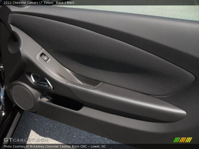 Black / Black 2011 Chevrolet Camaro LT Coupe
