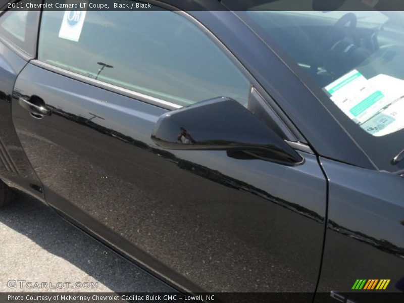 Black / Black 2011 Chevrolet Camaro LT Coupe