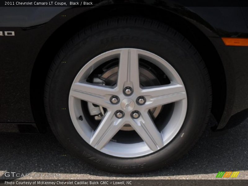 Black / Black 2011 Chevrolet Camaro LT Coupe