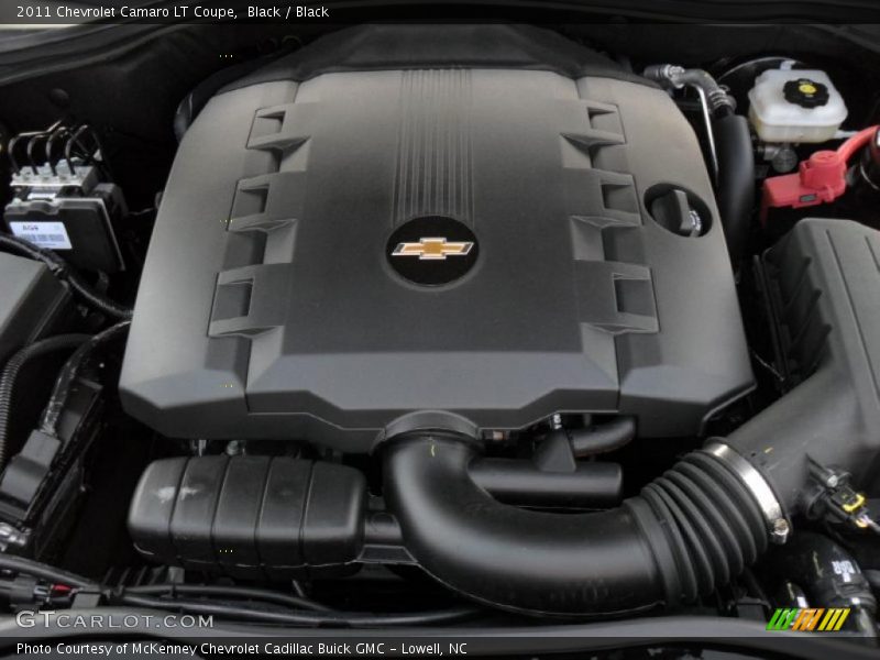 Black / Black 2011 Chevrolet Camaro LT Coupe