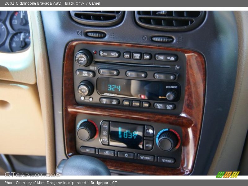 Black Onyx / Camel 2002 Oldsmobile Bravada AWD