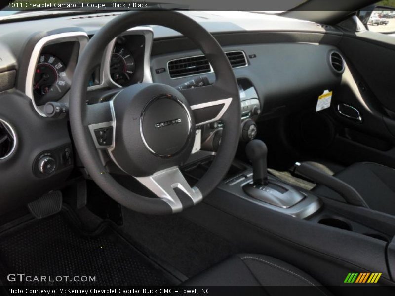 Black / Black 2011 Chevrolet Camaro LT Coupe