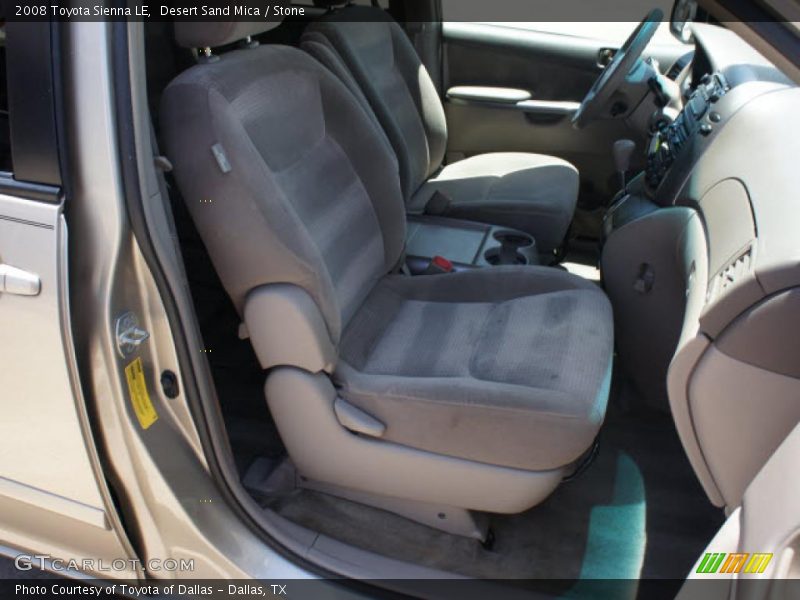 Desert Sand Mica / Stone 2008 Toyota Sienna LE