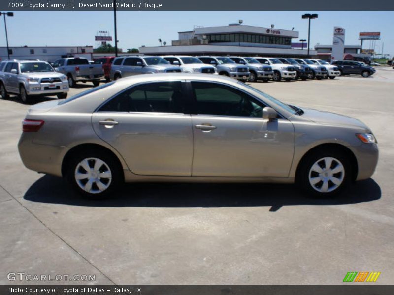 Desert Sand Metallic / Bisque 2009 Toyota Camry LE