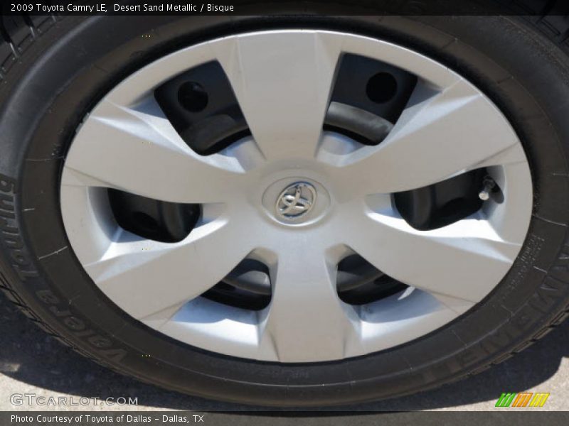 Desert Sand Metallic / Bisque 2009 Toyota Camry LE
