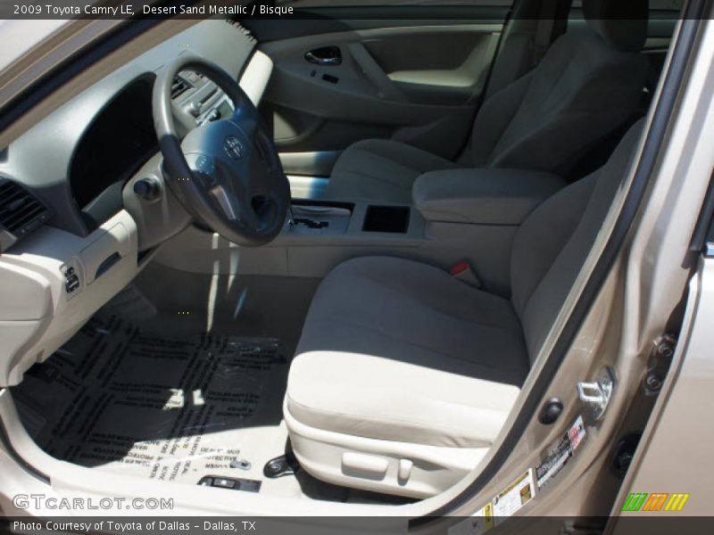 Desert Sand Metallic / Bisque 2009 Toyota Camry LE