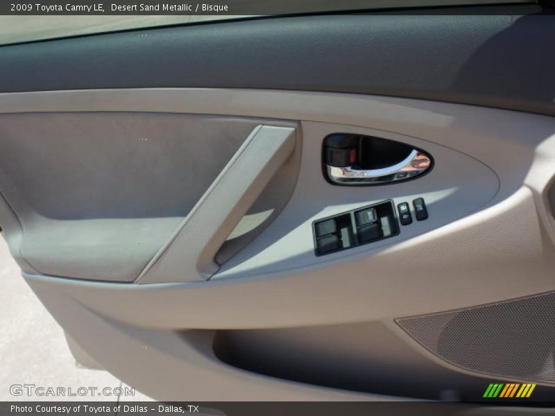 Desert Sand Metallic / Bisque 2009 Toyota Camry LE