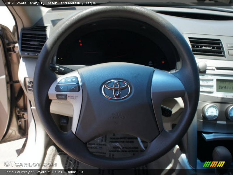 Desert Sand Metallic / Bisque 2009 Toyota Camry LE