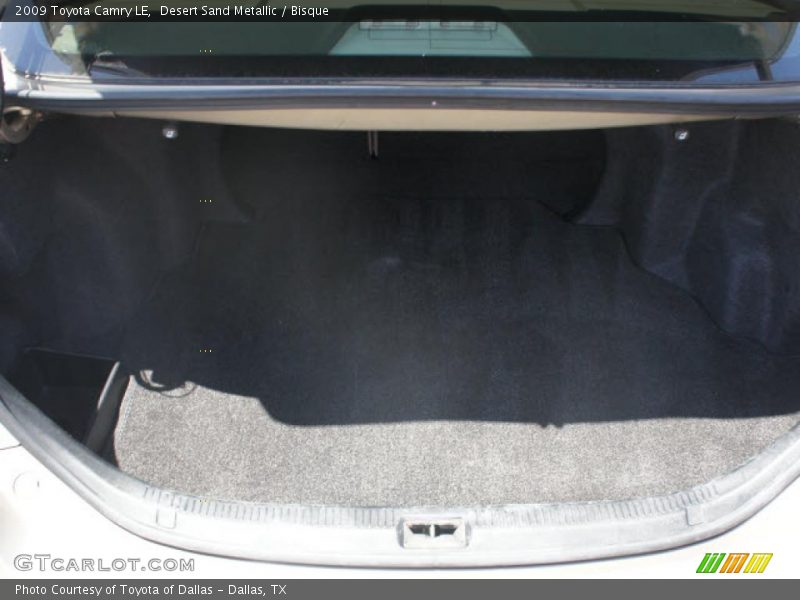 Desert Sand Metallic / Bisque 2009 Toyota Camry LE