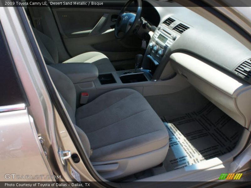 Desert Sand Metallic / Bisque 2009 Toyota Camry LE
