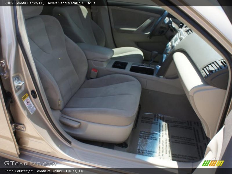 Desert Sand Metallic / Bisque 2009 Toyota Camry LE