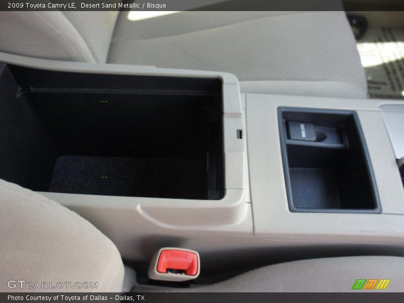 Desert Sand Metallic / Bisque 2009 Toyota Camry LE