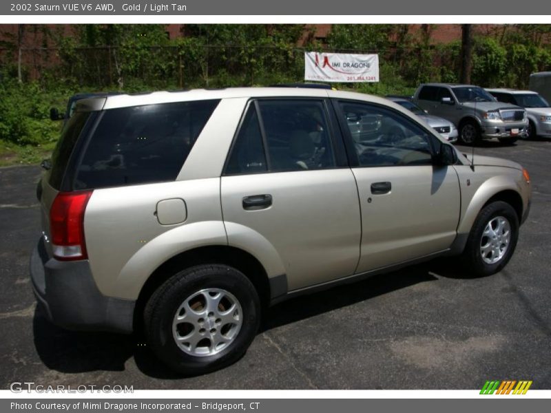 Gold / Light Tan 2002 Saturn VUE V6 AWD