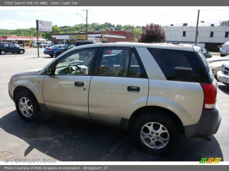Gold / Light Tan 2002 Saturn VUE V6 AWD
