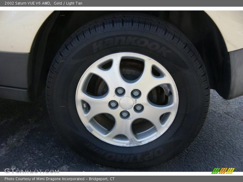 Gold / Light Tan 2002 Saturn VUE V6 AWD
