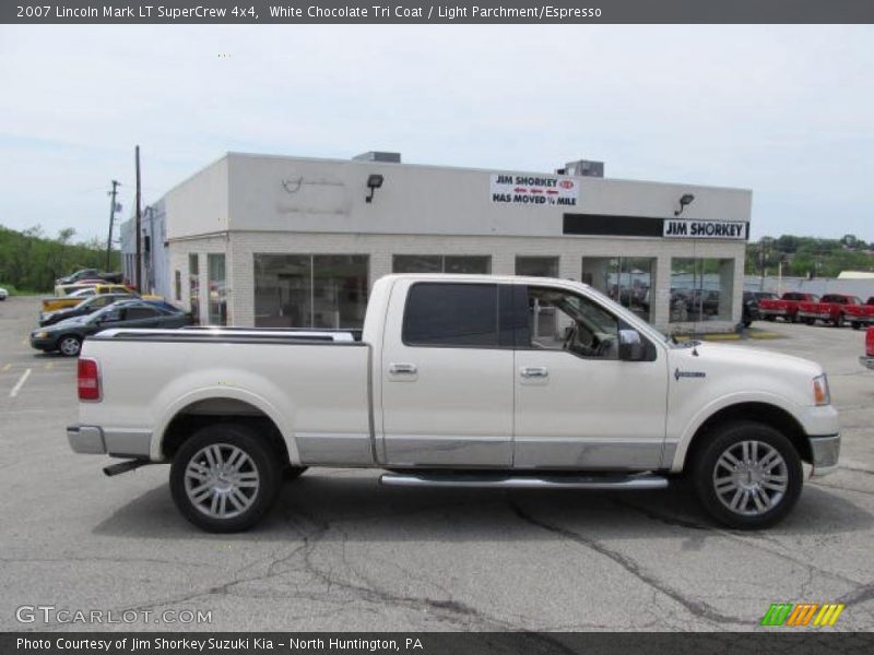 White Chocolate Tri Coat / Light Parchment/Espresso 2007 Lincoln Mark LT SuperCrew 4x4