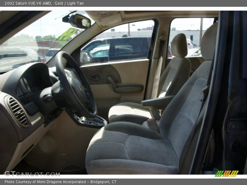 Gold / Light Tan 2002 Saturn VUE V6 AWD