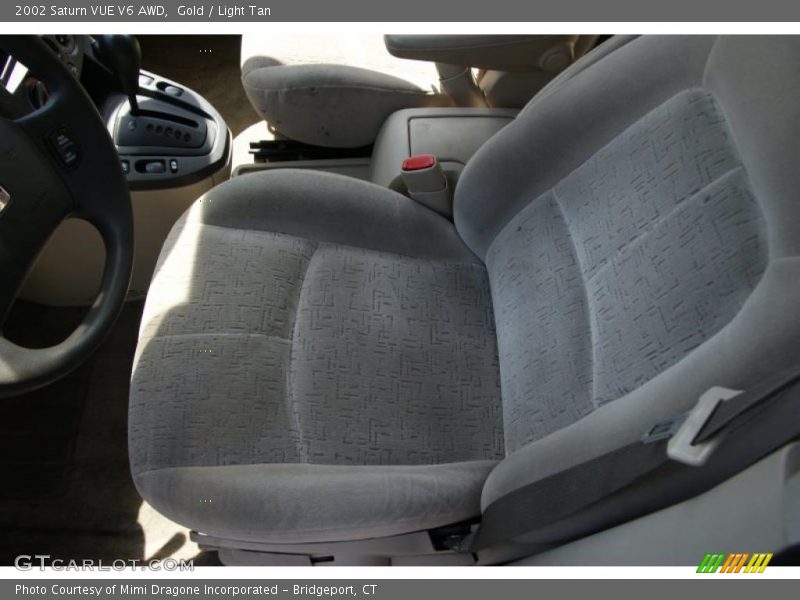 Gold / Light Tan 2002 Saturn VUE V6 AWD