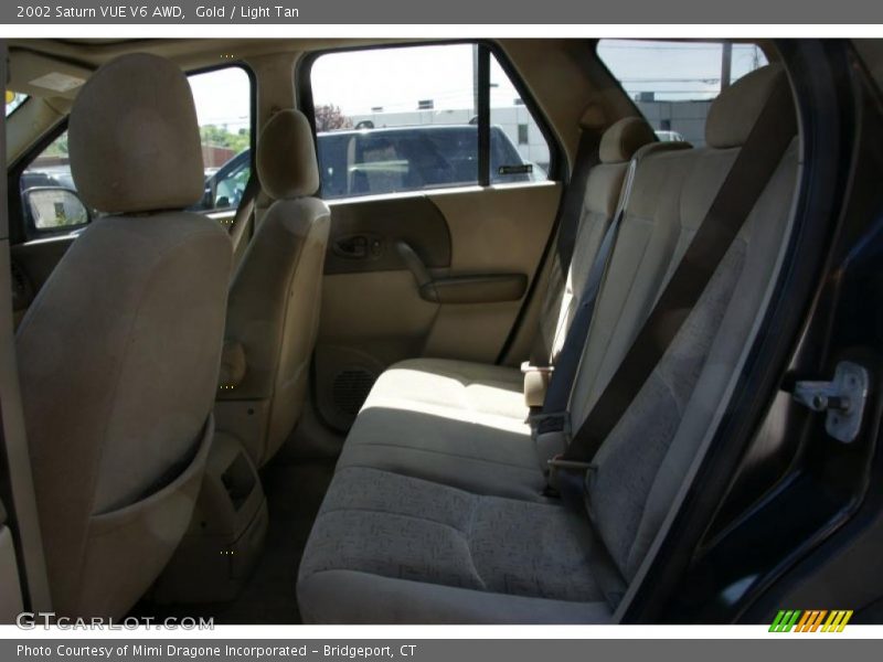 Gold / Light Tan 2002 Saturn VUE V6 AWD