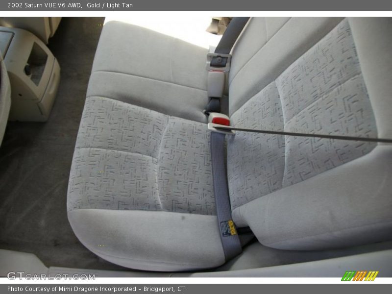 Gold / Light Tan 2002 Saturn VUE V6 AWD
