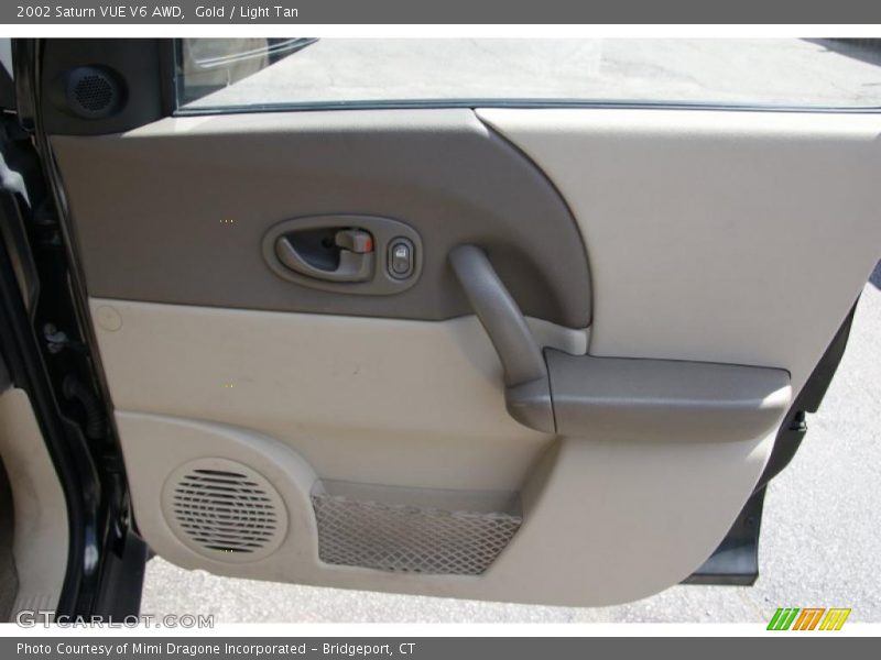 Gold / Light Tan 2002 Saturn VUE V6 AWD