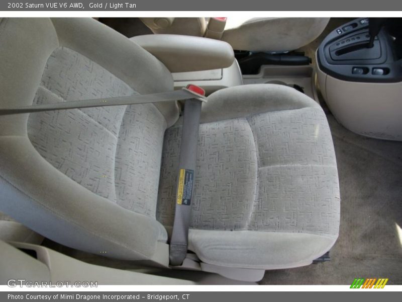 Gold / Light Tan 2002 Saturn VUE V6 AWD