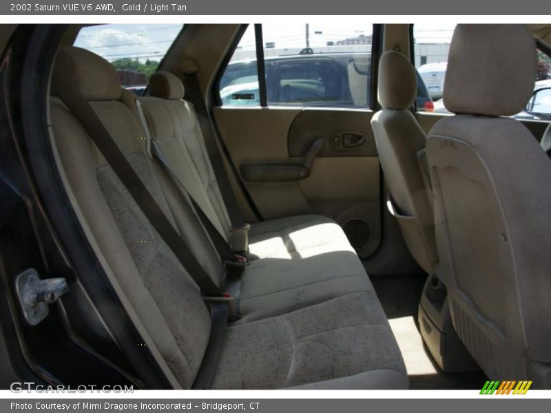 Gold / Light Tan 2002 Saturn VUE V6 AWD