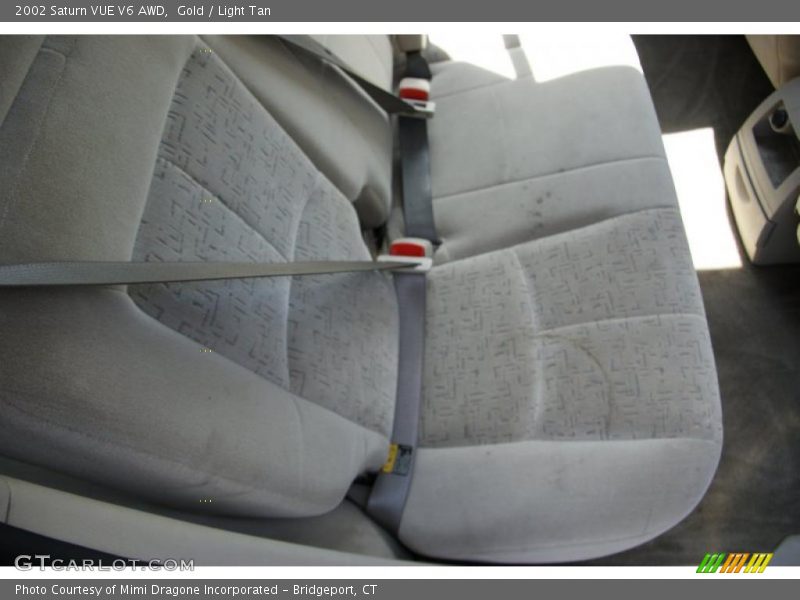 Gold / Light Tan 2002 Saturn VUE V6 AWD