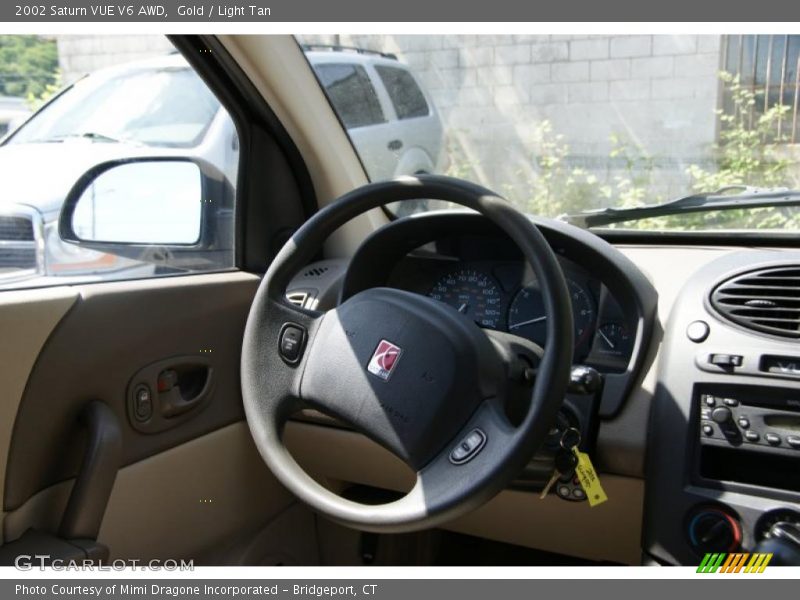 Gold / Light Tan 2002 Saturn VUE V6 AWD