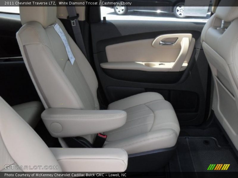  2011 Traverse LTZ Cashmere/Ebony Interior