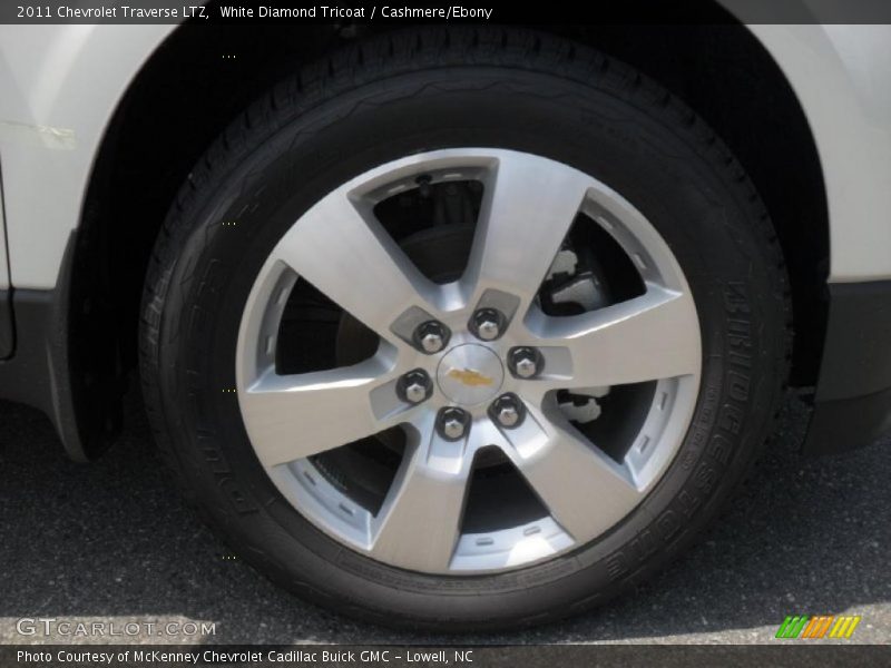  2011 Traverse LTZ Wheel