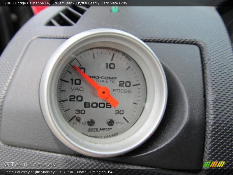 Brilliant Black Crystal Pearl / Dark Slate Gray 2008 Dodge Caliber SRT4