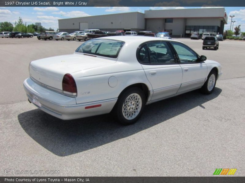  1997 LHS Sedan Bright White