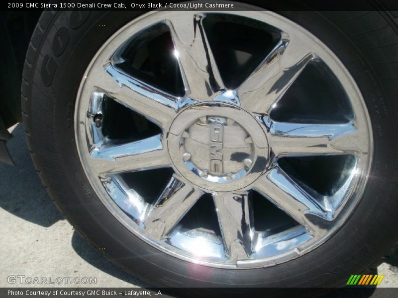  2009 Sierra 1500 Denali Crew Cab Wheel
