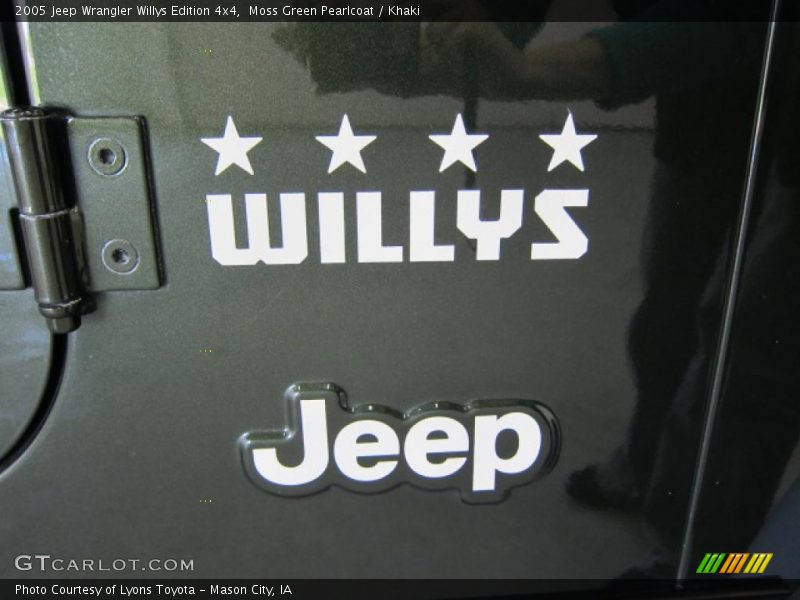  2005 Wrangler Willys Edition 4x4 Logo