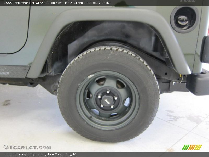  2005 Wrangler Willys Edition 4x4 Wheel