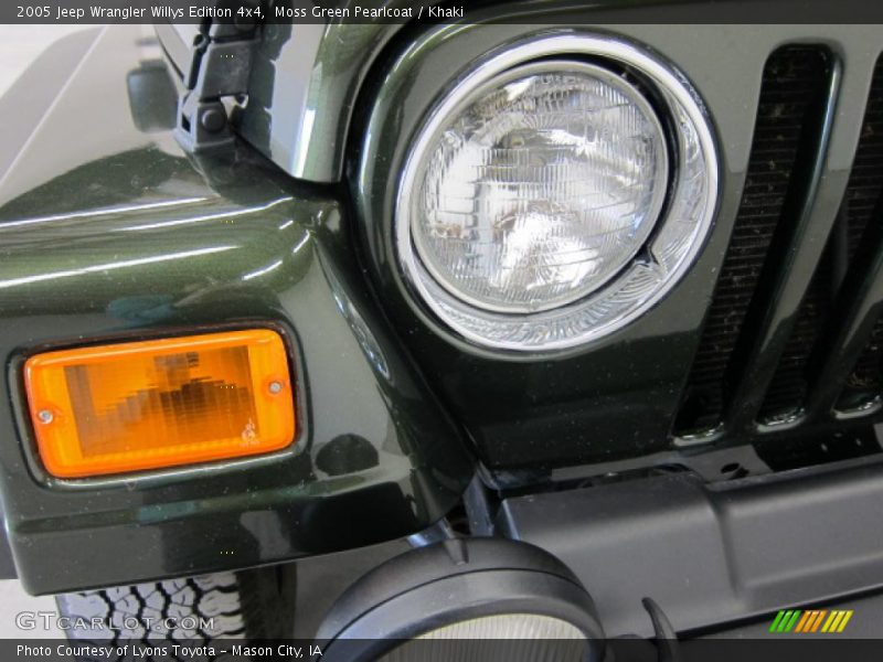 Moss Green Pearlcoat / Khaki 2005 Jeep Wrangler Willys Edition 4x4