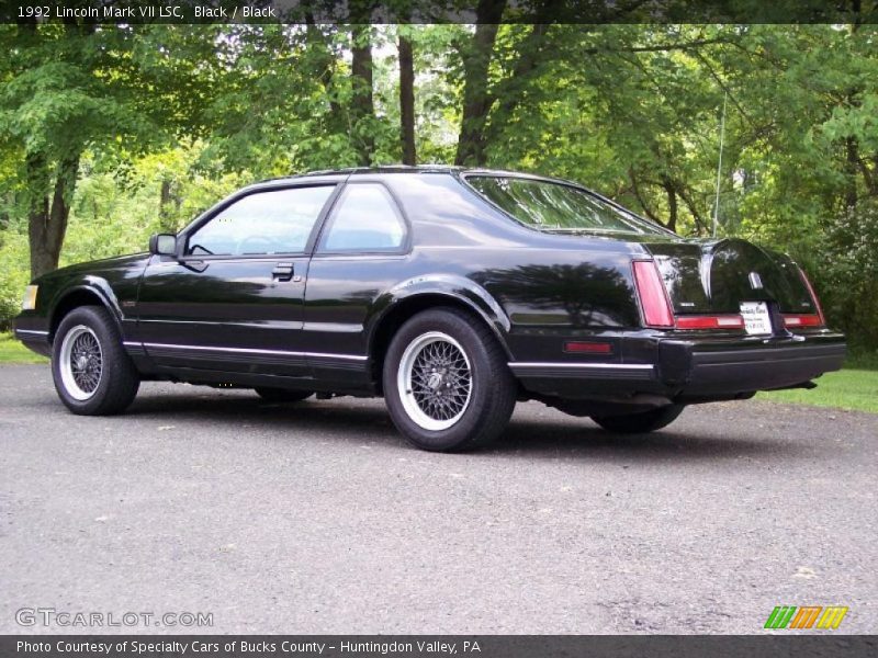  1992 Mark VII LSC Black