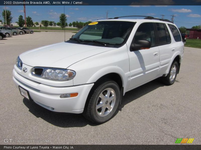 Front 3/4 View of 2003 Bravada AWD