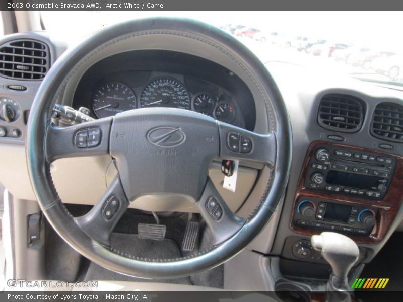 Arctic White / Camel 2003 Oldsmobile Bravada AWD